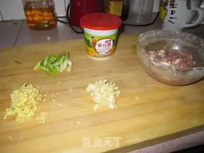 Make Sauce stewing step 2