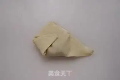 Make Wonton bun method step 2
