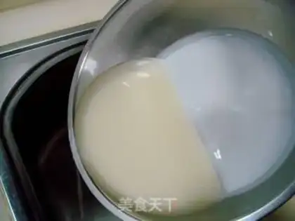 Make cold rice noodles step 6