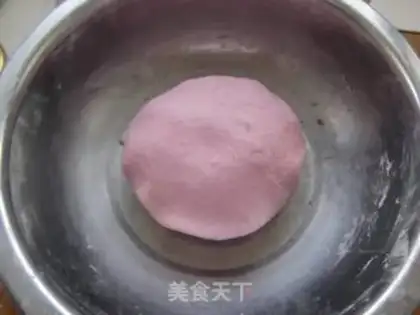 Make Purple sweet potato bread step 3