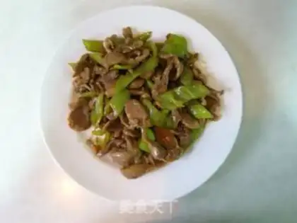 Make Sauteed duck gizzards step 9