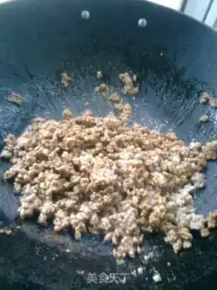 Make Pork bun with plum vegetable sauce step 2