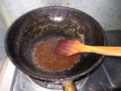Make Sauce stewing step 3