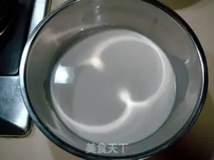 Make cold rice noodles step 7