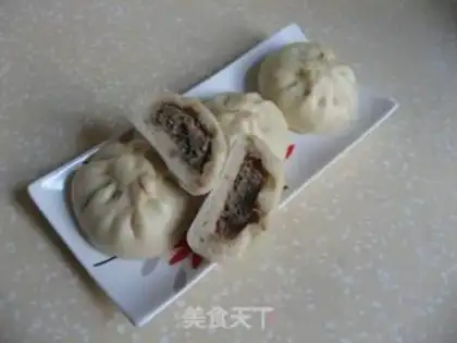 Make Celery beef bun step 11