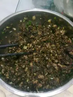 Make Pork bun with plum vegetable sauce step 3