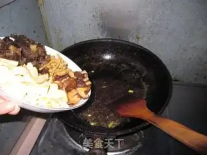 Make Sauce stewing step 4