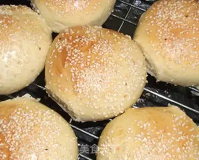 Make hamburger step 8
