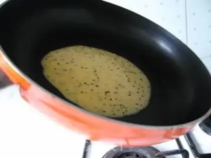 Make Homemade family crispy egg roll step 6