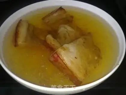 Make braised pork with plum vegetables step 3