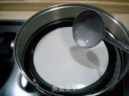 Make cold rice noodles step 9