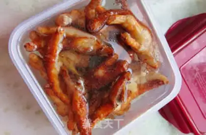 Make Tiger skin chicken feet step 3