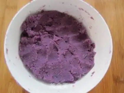 Make Purple sweet potato bread step 6