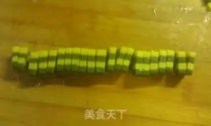 Make Matcha check cookies step 14