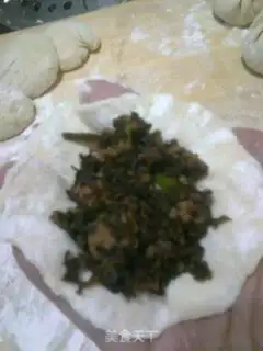 Make Pork bun with plum vegetable sauce step 5