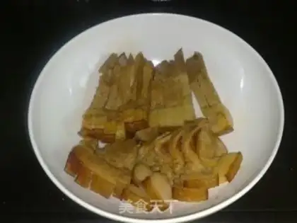 Make braised pork with plum vegetables step 4