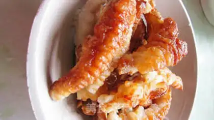Make Tiger skin chicken feet step 4