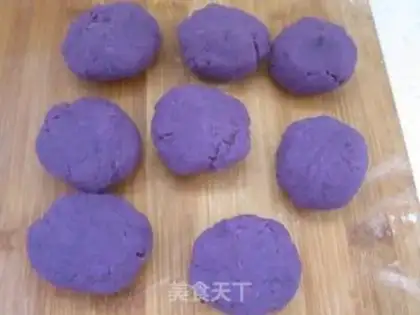 Make Purple sweet potato bread step 7