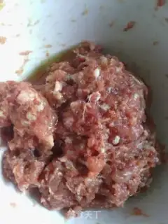 Make Bitter melon stuffed meat step 3