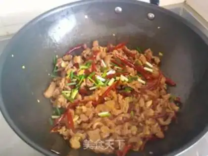 Make Spicy beef tendon step 6