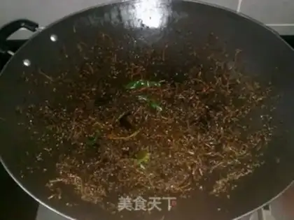Make braised pork with plum vegetables step 5