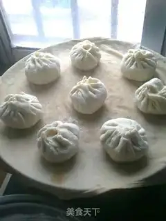 Make Pork bun with plum vegetable sauce step 6