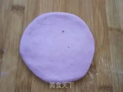 Make Purple sweet potato bread step 8