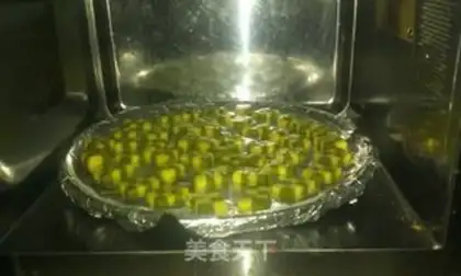 Make Matcha check cookies step 16