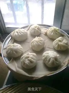 Make Pork bun with plum vegetable sauce step 7