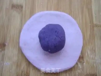 Make Purple sweet potato bread step 9