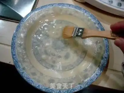 Make cold rice noodles step 12