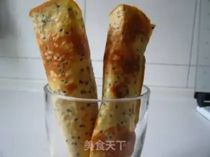 Make Homemade family crispy egg roll step 10