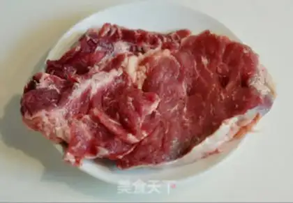 Make French steak with black pepper step 0
