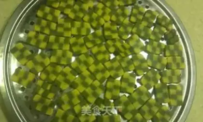 Make Matcha check cookies step 18