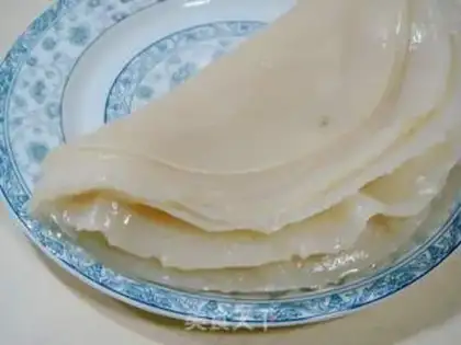 Make cold rice noodles step 13