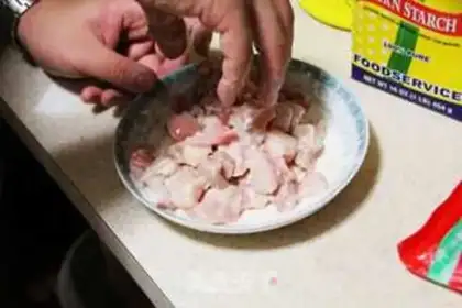 Make Kung Pao Chicken step 4