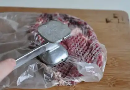 Make French steak with black pepper step 1