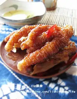 Make Tiger skin chicken feet step 8