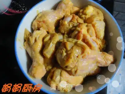 Make Crispy fried chicken wings step 3