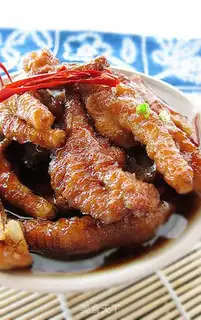 Make Tiger skin chicken feet step 9