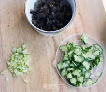 Make cold rice noodles step 15