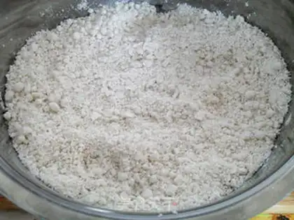 Make Homemade rice cake step 3