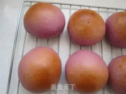 Make Purple sweet potato bread step 13