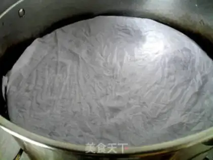 Make Homemade rice cake step 4