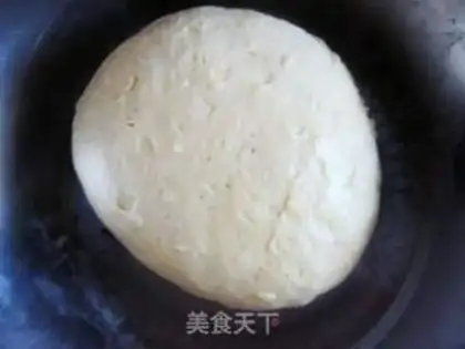 Make coconut fruit pie step 1