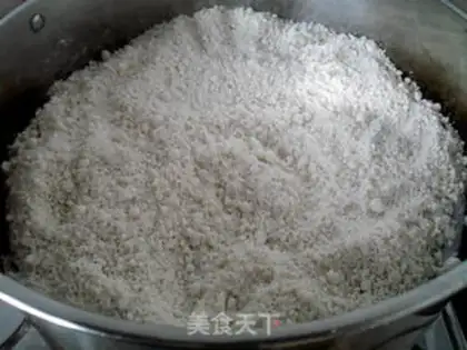 Make Homemade rice cake step 5