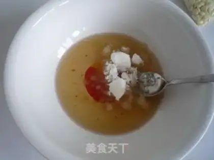 Make almond crisps step 1