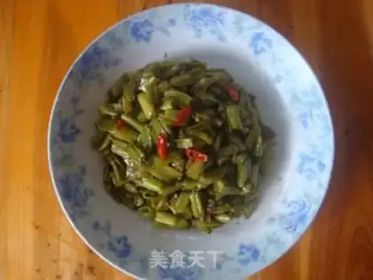 Make stir-fried cabbage stalks step 4