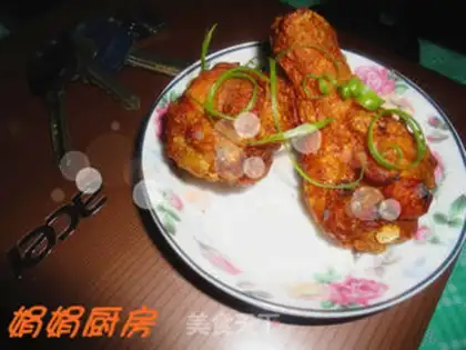 Make Crispy fried chicken wings step 6