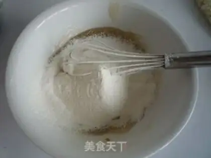 Make almond crisps step 2